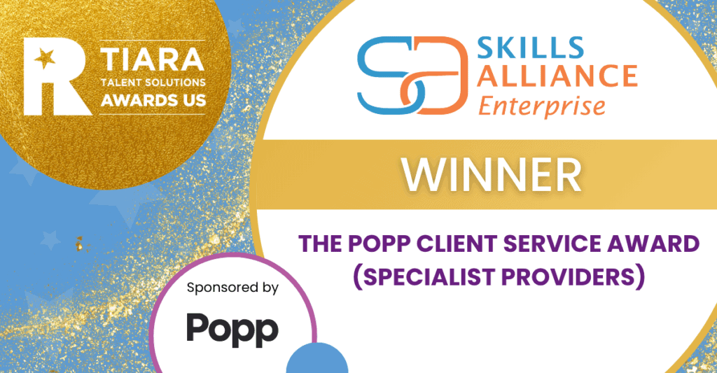 Talent Solutions award winner